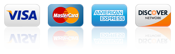 Accepted Credit Cards