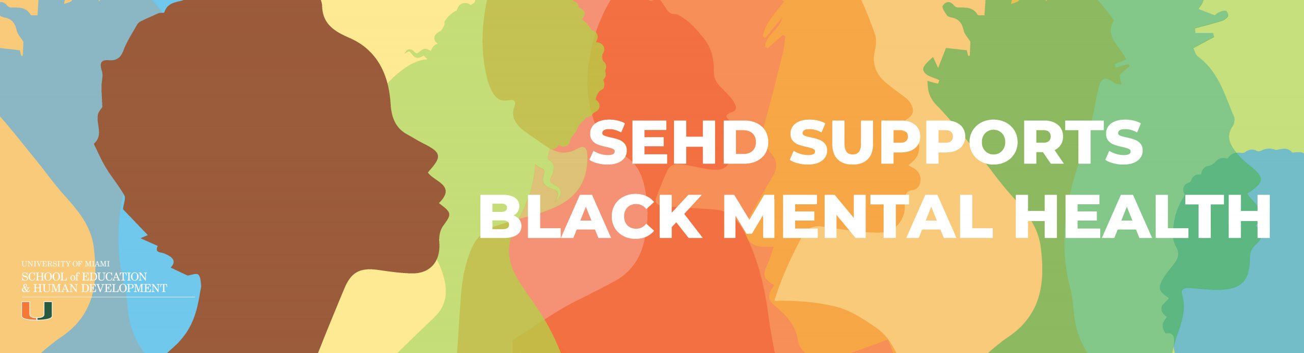 Black In Mental Health – Awareness – School of Education & Human ...